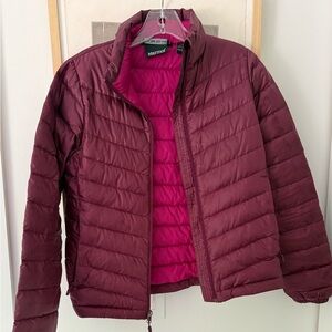 Marmot Women's Puffer Jacket - Burgundy